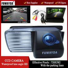 Fuwayda-câmera retrovisora para carro em cores, para nissan livina pulsar versa sentra freslady 350z e 370z, com monitor lcd dobrável 2024 - compre barato