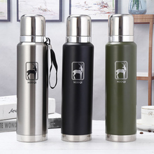 New Thermos Tea Vacuum Flask With Filter Stainless Steel 304 Thermal Cup Coffee Mug Water Bottle Office Business Home Thermo 2024 - buy cheap