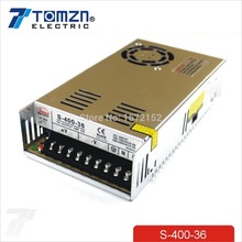 400W 36V 11A Single Output Switching power supply for CCTV camera LED Strip light AC to DC SMPS 2024 - buy cheap