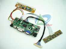 Kit de controlador de AUDIO LCD, placa de controlador LCD de 18,5 "M185XW01 M185B1-L02 LM185WH1 1366x768, HDMI + DVI + VGA + Placa de control 2024 - compra barato