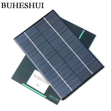 BUHESHUI 18V 4.2W Solar Panel Mini Sola rCell Module DIY Solar Charger System For 12v Battery 200*130*3MM 2pcs/lot Free Shipping 2024 - buy cheap