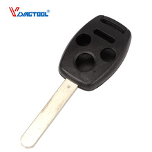 VDIAGTOOL Remote 3 Buttons+Panic car Key Shell Case key blank Fob for Honda Accord CRV Civic Pilot Insight no chip place FOB 2024 - buy cheap