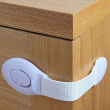 1pc Plastic Safety Locks Protection Children Kids from Drawer Door Cabinet Cupboard Lock Baby Safety Lock Products Accessories 2024 - buy cheap