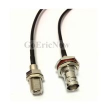 Conector Coaxial RF de 50ohm para Cable RG174, conector macho/hembra a BNC hembra/macho, UK, 4 Uds. (15cm) 2024 - compra barato