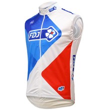 2015 FDJ  TEAM BLUE Summer Sleeveless Cycling Vest Mtb Clothing Bicycle Maillot Ciclismo Bike Clothes 2024 - buy cheap