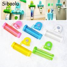 SIBAOLU 1 pc Plastic Rolling Tube Squeezer Useful Toothpaste Easy Dispenser Bathroom Holder Free Shipping 2024 - buy cheap