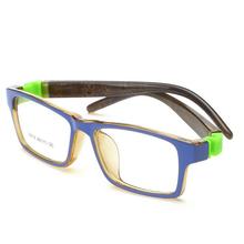 Óculos de borracha destacável, óculos fofos para crianças armações de óculos para crianças sem parafuso seguro lentes de miopia 8818 2024 - compre barato