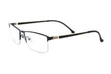 Titanium Alloy Screwless Eyewear Korean Glasses Frame Men Half Frame Prescription Eyeglasses Myopia Optical Frame Oculos De Grau 2024 - buy cheap