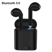 Заводская распродажа, качественные I7s Tws Мини Bluetooth беспроводные наушники, наушники с зарядным боксом для всех смартфонов для стручков 2024 - купить недорого