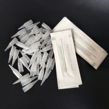 200Pcs 1rl Permanent Makeup Needles Caps 200pcs Traditional Needle Tips Microblading For Tattoo Eyebrow Pen Machine 2024 - buy cheap