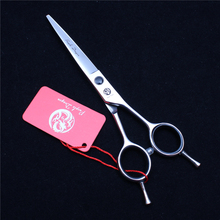 7" 19.5cm 440C Purple Dragon Z1027 Barber Makas Cutting Scissors Normal Shears Hairdressing Scissors Professional Hair Scissors 2024 - buy cheap