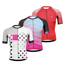 Camiseta de ciclismo de verano manga corta mtb bycicle ropa de bicicleta equipaciones ciclismo hombre 2019 verano mallot ciclismo hombre 2024 - compra barato