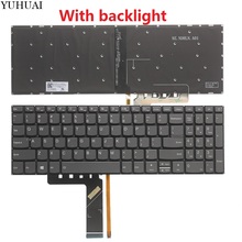 Teclado de ordenador portátil con retroiluminación, nuevo teclado de EE.UU. para Lenovo ideapad 330-15 330-15AST 330-15IGM 330-15IKB US 2024 - compra barato