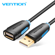 Vention USB2.0 Extension Cable Male to Female Extender Cable USB2.0 Cable Extended for laptop PC USB Extension Cable  Data Cable 2024 - buy cheap