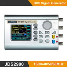 Jds2900 60mhz controle digital canal duplo, gerador de sinal função dds 2024 - compre barato