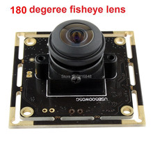 Aptina-Sensor CMOS MI5100 de 1/2.5, lente ojo de pez de 180 grados, 5MP, 2592X1944, MJPEG, YUY2, HD, placa de cámara de videovigilancia USB de gran angular 2024 - compra barato