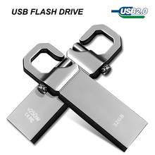 Memory stick usb flash drive metal flash card pen drive 4GB 8GB 16GB 32GB 64GB v250 U Disk pendrive rectangle USB stick 2024 - buy cheap