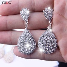 Wedding Jewelry Wedding Earrings Women'S Earrings 2018 Round Bohemian Pendant Earrings 2024 - buy cheap