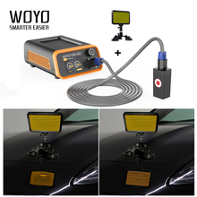 WOYO-Lámina de Metal para reparación de carrocería de coche, 110V, 220V, PDR007, Kits de eliminación de abolladuras, inducción magnética 2024 - compra barato