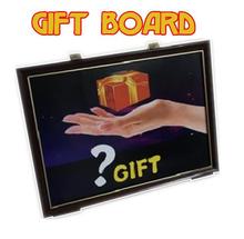 4D Gift Board Trick,Classic,Illusions,Stage Magic Props,Fun,Magic Show,Kids Magic,Close Up,Street 2024 - buy cheap