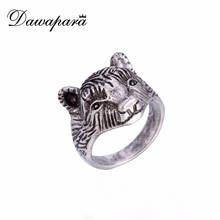 Dowapara, кольцо с медведем, кольцо с животным, Викинг панк кольца для мужчин и женщин, ювелирные изделия, мужские обручальные винтажные кольца для мужчин 2024 - купить недорого