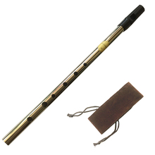 High Quality Tin Irish Whistle Flute Feadog D Key  Penny Whistle 6 Holes Feadan Clarinet  Flauta Musical Instrument with Bag 2024 - buy cheap