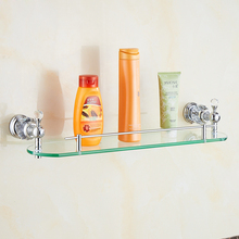 Accesorios de baño de estilo Retro, estante de toalla de baño de latón sólido, accesorios de baño para decoración del hogar 2024 - compra barato