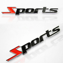 1pcs Car Styling Sport Stickers For Suzuki SX4 SWIFT Alto Liane Grand Vitara Jimny S-Cross Accessories 2024 - buy cheap