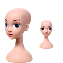 Высококачественный реалистичный пластиковый манекен головы, манекен головы 2024 - купить недорого