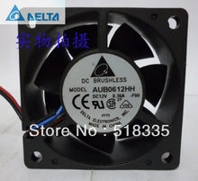 Для delta 6025 12V 0.36A 3-проводной AUB0612HH серверный инвертор Охлаждающий вентилятор 2024 - купить недорого