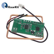 UART 125Khz EM4100 RFID Card Key ID Reader Module RDM6300 (RDM630) For Arduino 2024 - buy cheap