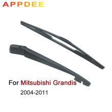 APPDEE Wiper 12" Rear Wiper Blade & Arm Set Kit For Mitsubishi Grandis 2004-2011 Windshield Windscreen Rear Window 2024 - buy cheap