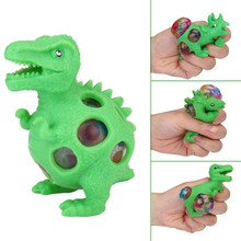 Children Educational Toys Creative Squeeze Dinosaur Ball Stress Reliever Toy Squishy Drop Shpping 2024 - buy cheap