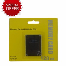 10pcs a lot Tracked  128MB Memory Card for PS2 for Playstation 2 2024 - buy cheap