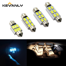 1Pcs C5W Led Festoon Canbus 31mm 36mm 39mm 41mm Error Free 5630 5730 6 LED SMD interior Reading Bulb Dome Lamp Car Styling Light 2024 - buy cheap