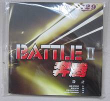 Original 729 BATTLE 2 table tennis rubber fast attack loop for table tennis rackets ping pong rubber racquet sports 2024 - buy cheap