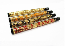 Advanced Fountain Pen Jinhao 5000 Dragon Year Golden with Black  Ink Pen Business Gift Pens School Office Supplies 2024 - buy cheap