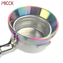 MICCK Stainless Steel Anti-Fly Dosing Ring Duster For 58mm Coffee Tamper Coffee Powder Anti-Fly For Espresso Barista Tools 2024 - buy cheap