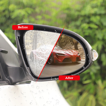 Car Waterproof Anti Fog Film Rearview Mirror Film Sticker Window Clear Sticker For Toyota Camry CHR Corolla Highlander Prado RAV 2024 - buy cheap