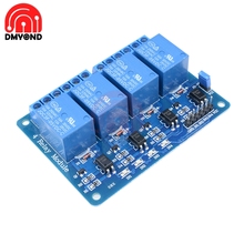 DC 5V 4 Channel 4CH Relay Module Relay Control Board For Arduino With Optocoupler Relay Output 4 Way Relay 4-channel 2024 - buy cheap
