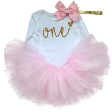 Summer Brand 2018 First 1st Birthday Dress Newborn Baby Girl Set Tutu Kids Clothes Baby Romper Suits For Girl One Year Clothing 2024 - buy cheap