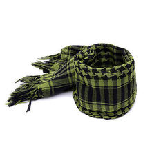 Hot New Exército Cachecol Shemagh Militar Árabe Tactical Desert KeffIyeh Xaile Scarve Envoltório Pescoço 2024 - compre barato