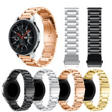 Сменный ремешок для часов, из нержавеющей стали, для Samsung Galaxy Watch 42 мм 46 мм, аксессуары для часов Galaxy 2024 - купить недорого