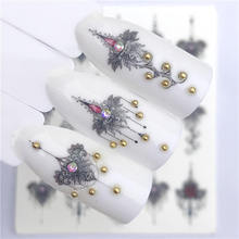 Винтажное ожерелье YZWLE с волком, фламинго, высокое качество, дизайн для дизайна ногтей, украшения для тату 2024 - купить недорого