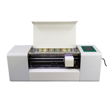 Digital rótulo automático die-máquina de corte 388A 60 W tela sensível ao toque de controle com alimentação automática de papel 220 V 110 V 2024 - compre barato