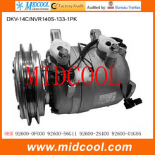HIGH QUALITY AUTO AC COMPRESSOR DKV14C FOR 92600-0F000  926000F00 2024 - buy cheap