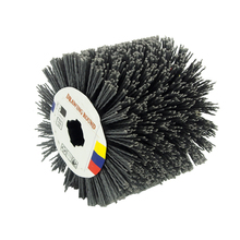 Dupont Wire Drawing Wheel Brush Drum Burnishing Polishing Wheel Abrasive Wheel 2024 - buy cheap