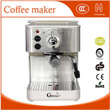 19Bar Semi Automatic Coffee Maker Espresso Machine with Froth Milk Stainless Steel 304 Housing for Home or Office Using 2024 - buy cheap