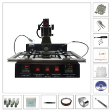 LY M770 Economic IR BGA Rework station 220V 2 Zones with 810pcs Direct Heating Stencil Reballing Kit 2024 - buy cheap