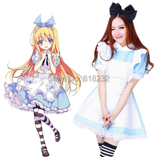 Lolita Princess Dresses Apron Dress Maid Outfit Uniform Anime Cosplay Costumes 2024 - buy cheap